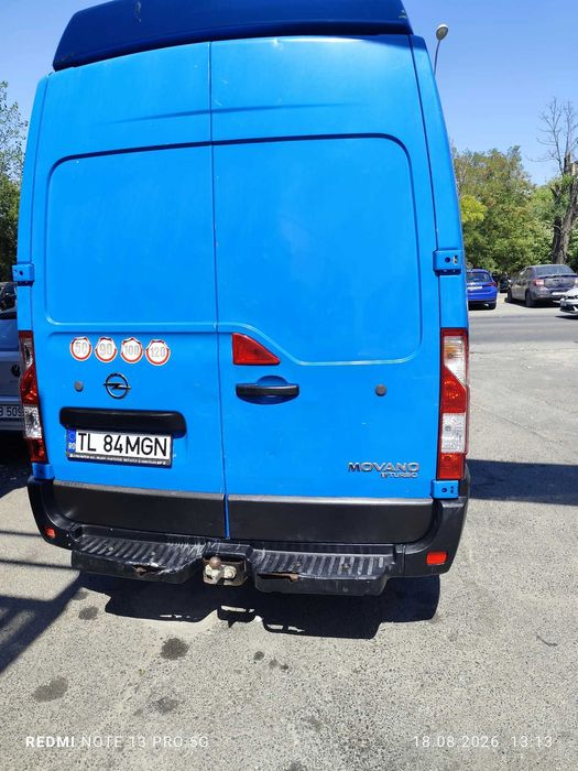 Vand Opel Movano 2017