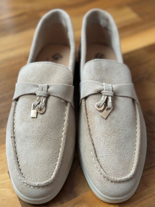 Мокасини модел на Loro Piana