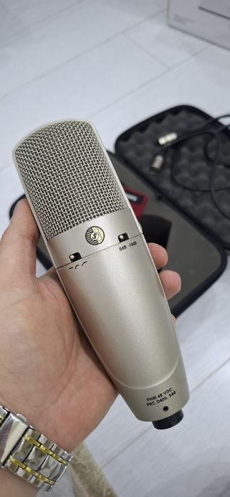 Продам студийный микрофон shure ksm32