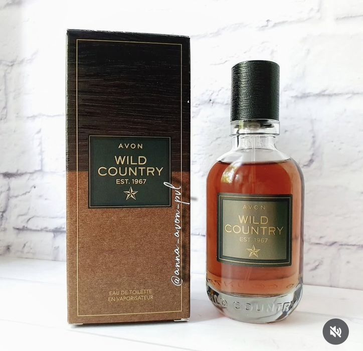Продам ароматы Avon Wild Country