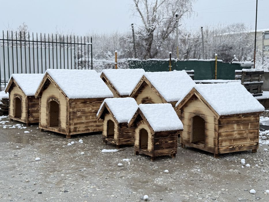 Кучешки колиби-различни размери