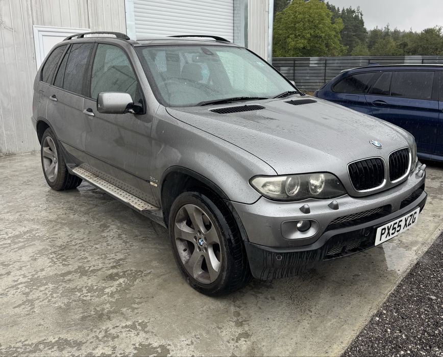 БМВ Х5,е53, 3.0д 218кс на части(BMW X5,e53 facelift 218hp na chasti)