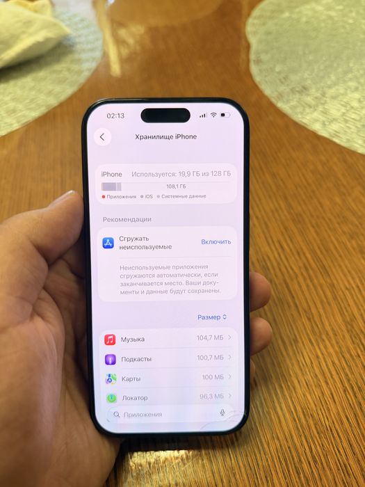 Iphone 15 PRO 128 gb