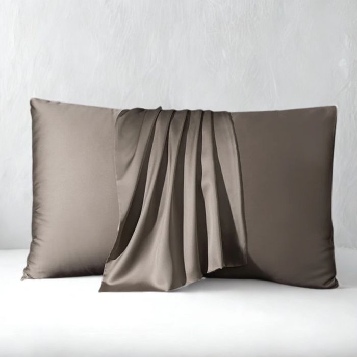 Копринена калъфка със сребърни йони