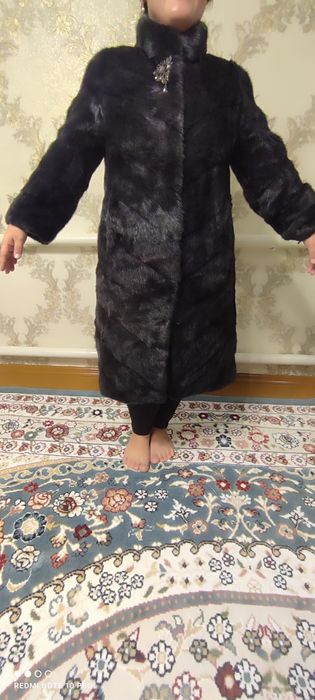 Норковая шуба, новая