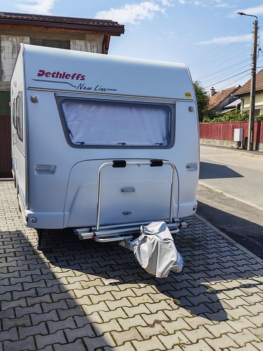 Vând rulotă turistică Dethleffs 440 an fabricație 2000