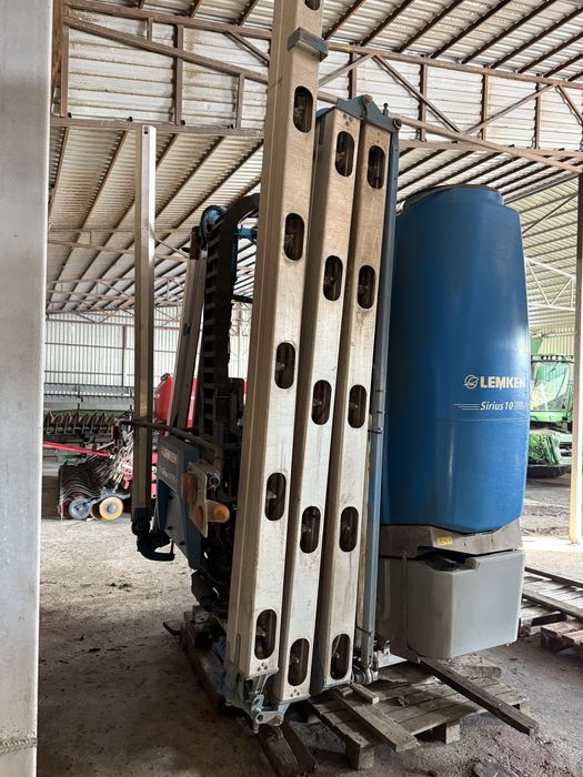 Vand instalatie de erbicidat Lemken Sirius 10