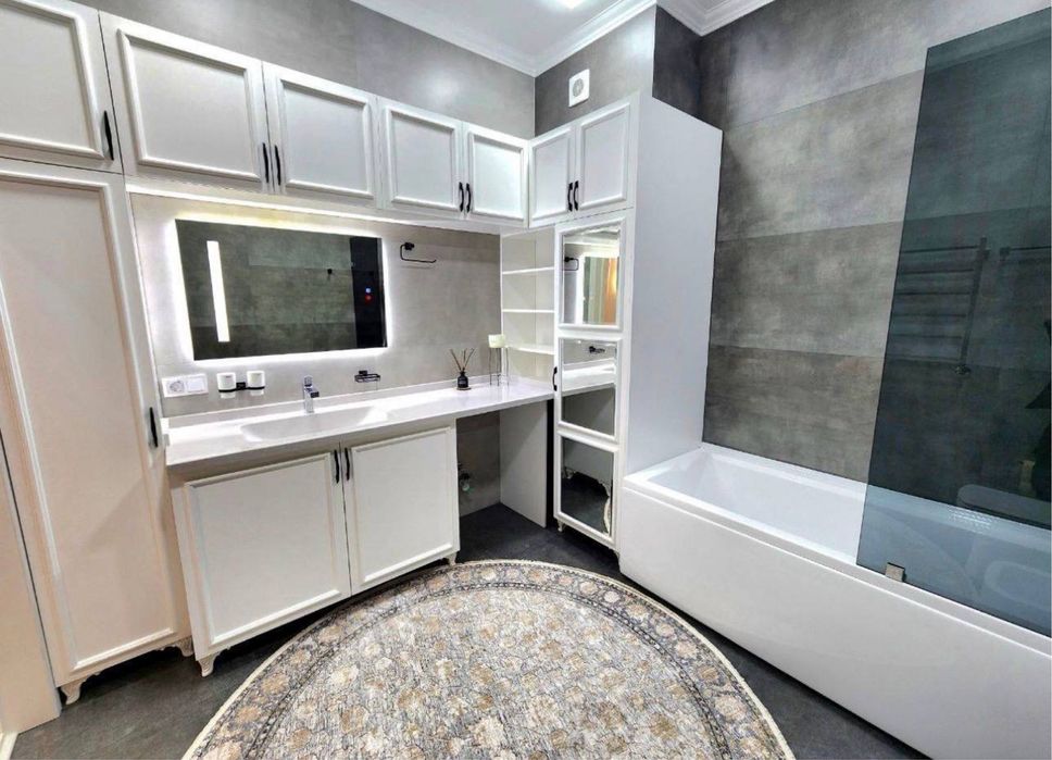 3-комнатная квартира 102 м², 5/7, премиум-ремонт, Яккасарай