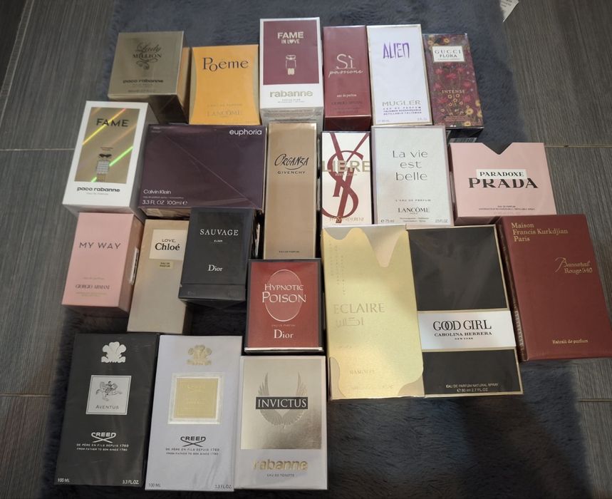 Pafrumuri de vanzare diferite mărci