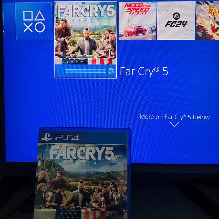 Far Cry 5 ps4/ps5