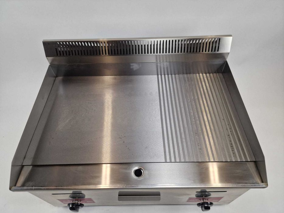 plita pe gaz gpl noua cu factura 62x50 cm ,neted+striat