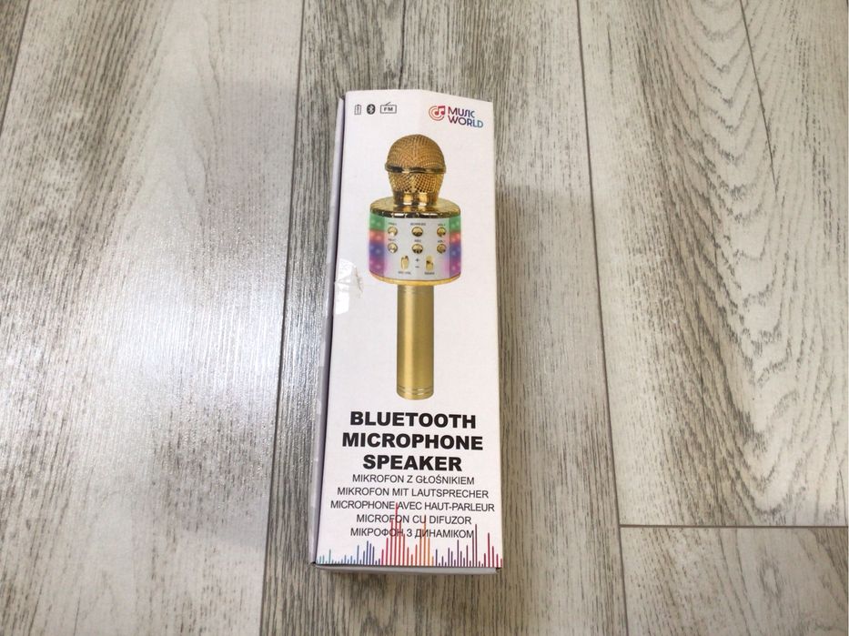 Microfon cu Bluetooth pentru copii