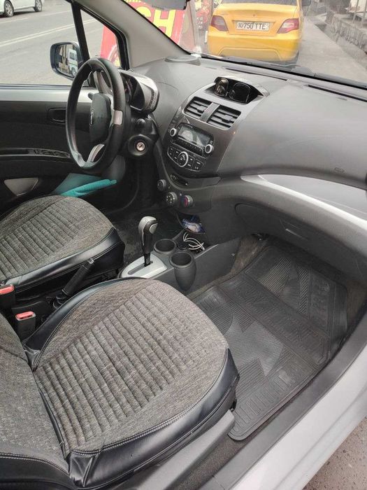 Chevrolet Spark, Белый, 2019, 116т. км.