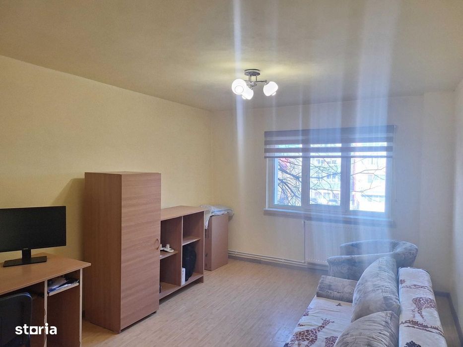 Apartament Brazda 2camere mobilat, utilat, cu centrala 1/4