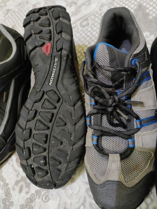 , Reebok, Solomon, Grisport vibrom със Air sistem връзки