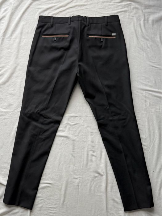 ALVIERO MARTINI 1 CLASS.pantaloni de stofă pt.bărbați,măr.S(48