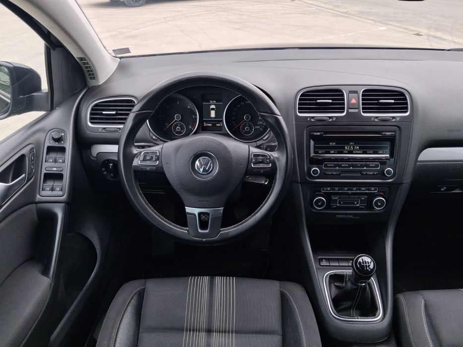 Vw Golf 6 Match 2012 Euro 5 1.6 TDI