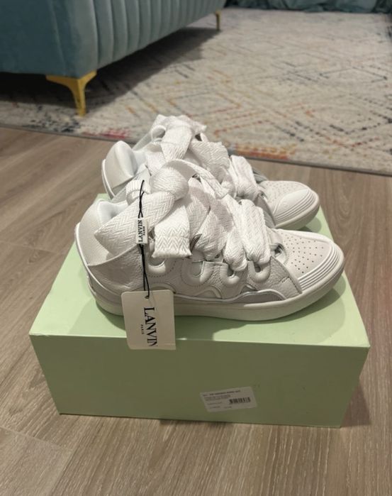 Adidasi Lanvin Curb