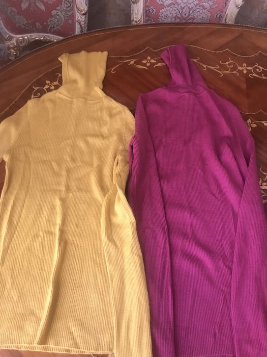 Водолазки, кофты