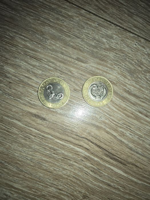 Продам сакские монеты