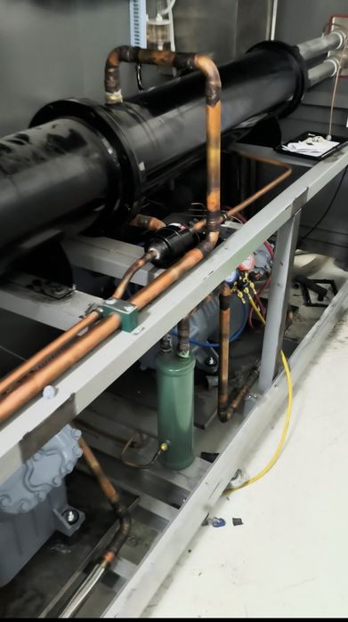 Чиллер / Фан-коил муаммоси? Ҳозир қўнғироқ қилинг, диагностика бепул!