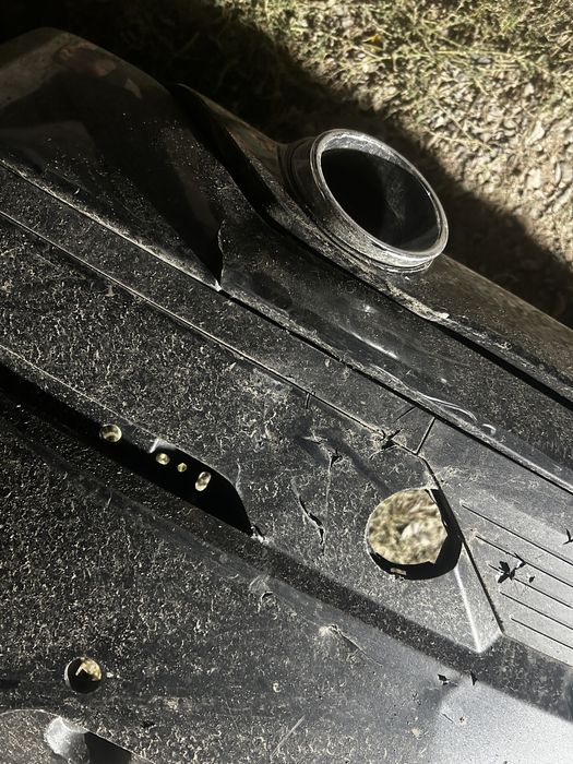 Бампер от чанган CS55 задный