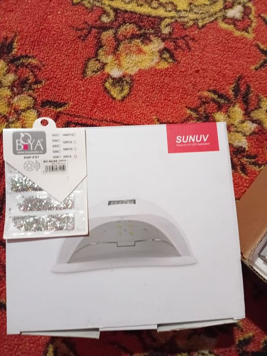 Лампа маникюр бұрын қолданылған