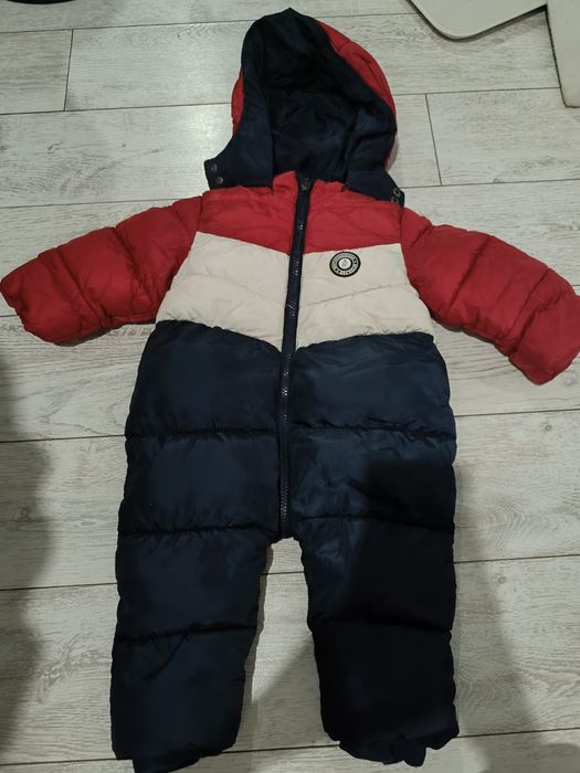 Зимние детские комбинезоны