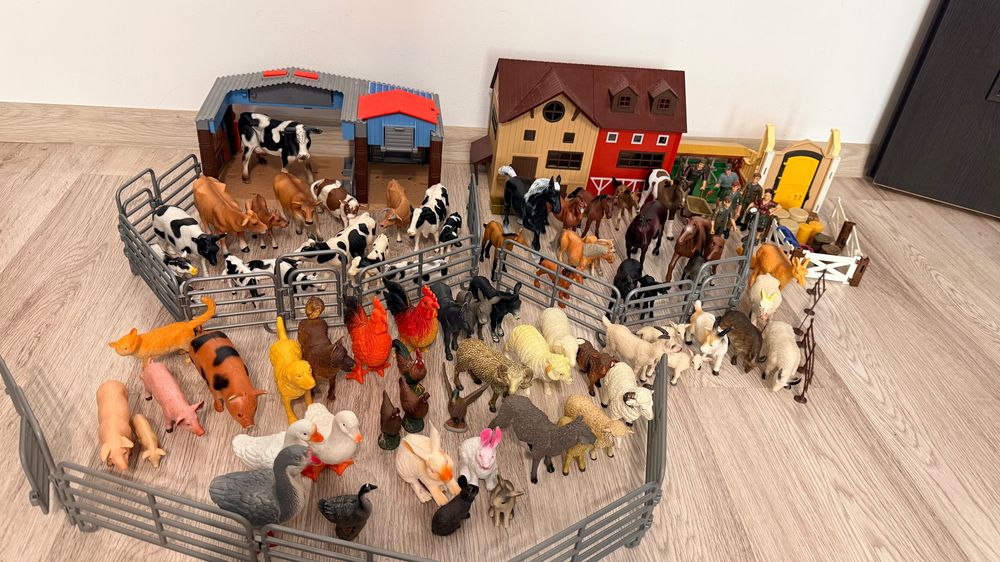 Figurine animale domestice