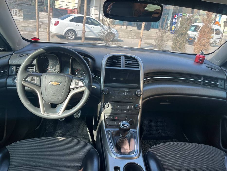 Малибу 2 позиция бензин