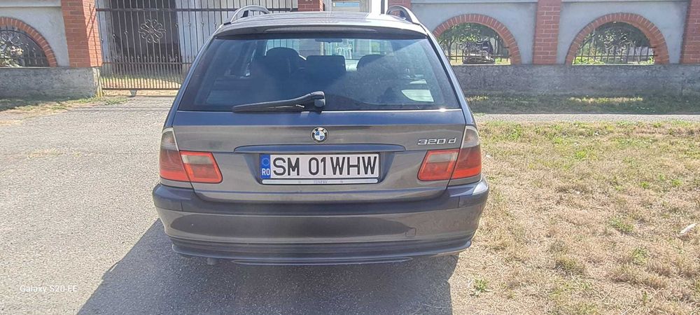 BMW E46 Touring (Combi) 320d 150 CP – 2002 – 2.600 € negociabil