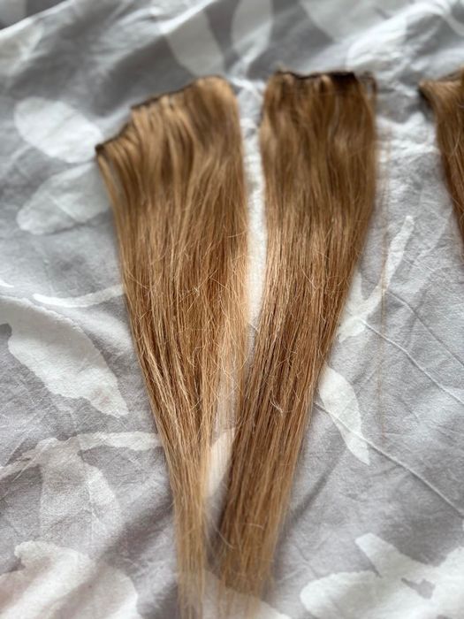 Коса екстеншъни 3 реда