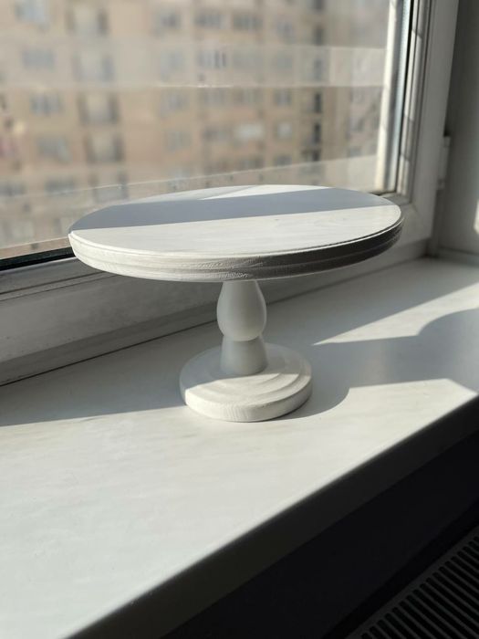 Тортовницы деревянные