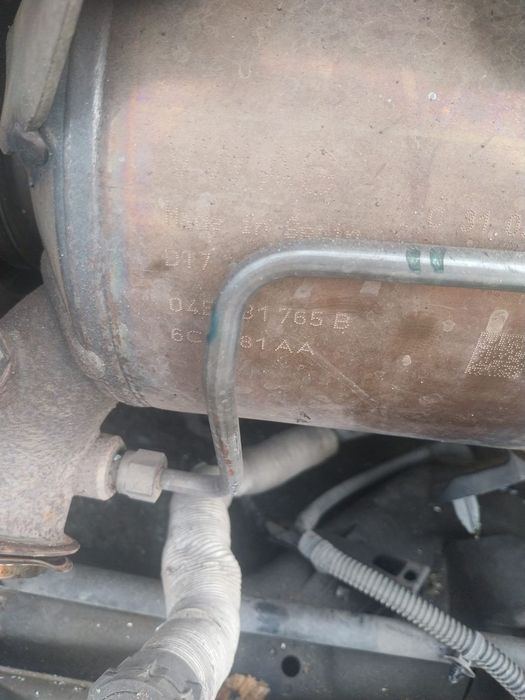 VAND CATALIZATOR PENTRU SKODA RAPID/VOLKSWAGEN POLO, COD: 04B 131 765 B
