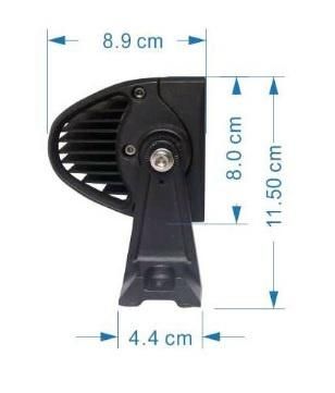 105 см 594w мощен 7d 7д led bar лед диоден бар прожектор 12v 24v
