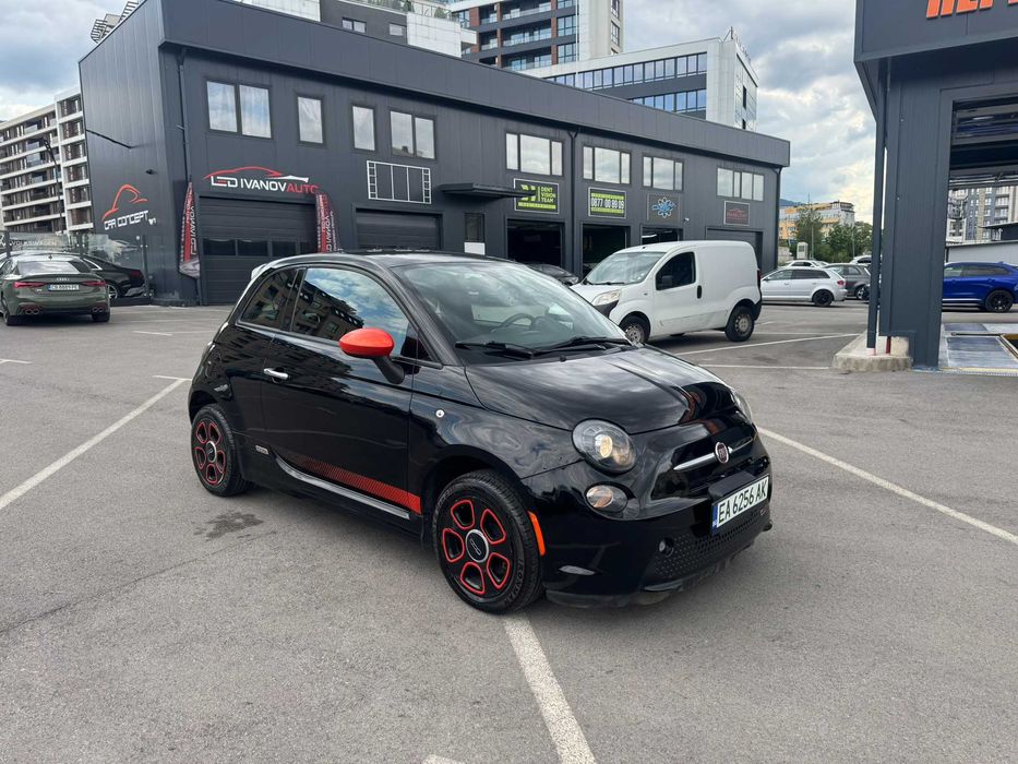 Fiat 500e 2017г. 72000км - само €9999