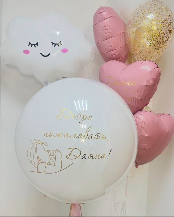 Шары на выписку