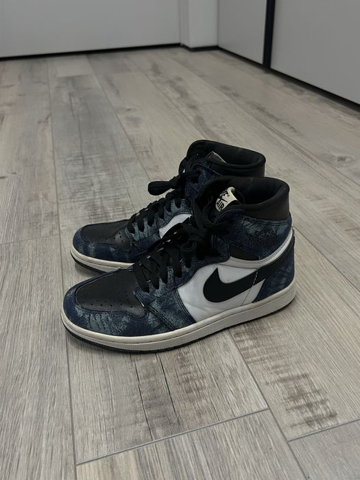 кроссовки Air Jordan 1 High Tie-Dye