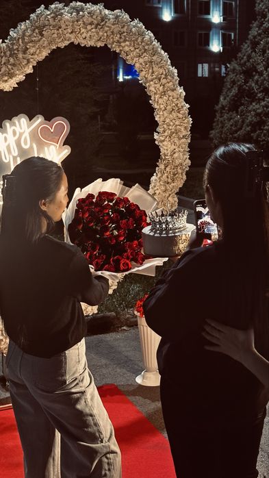 Оформление, день рождения, праздников