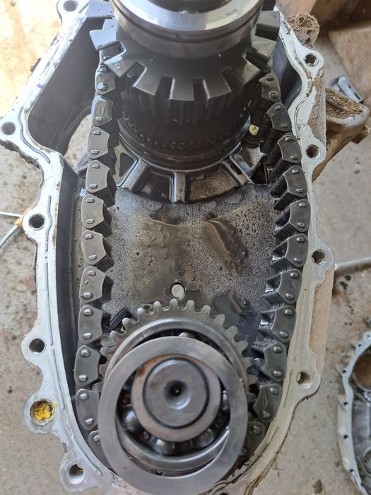 lant cutie transfer L200 pajero  cu sau fara montaj