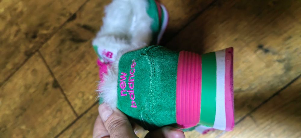 Кроссовки натуральная замша