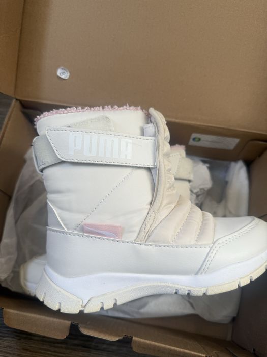 Ботуши Пума/ Черни боти HM