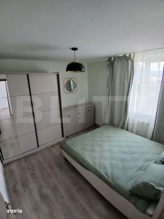 Apartament 2 camere open space de 52mp, utilat si mobilat modern — fotografia 3