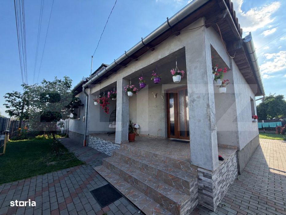 Casa individuala 3 camere, 102.7 mp utili, 354 mp teren,  Campia Turzi