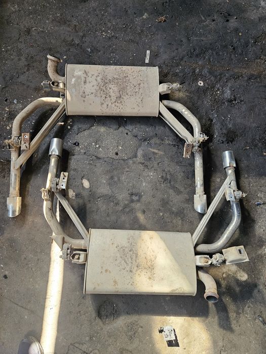 Toba finala evacuare dubla Renault Laguna 3 hatchback si breck