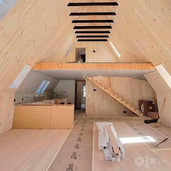 А фрейм каркас уйлар