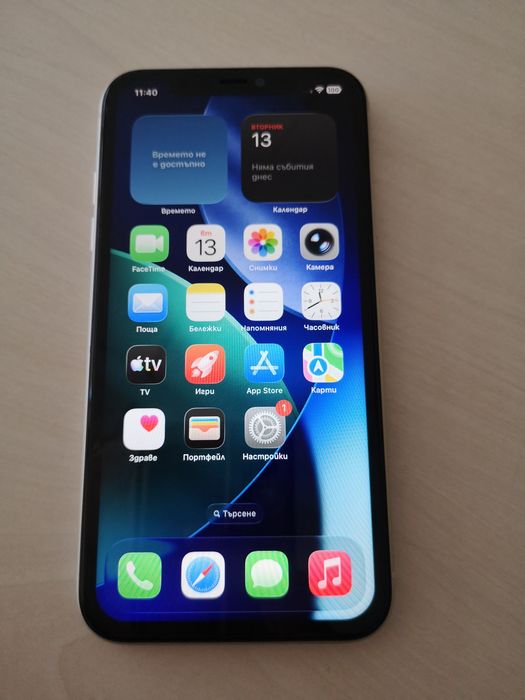 Iphone 11 White  128gb/100 %Battery health