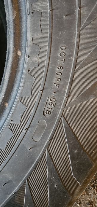 Продам летние шины nokian