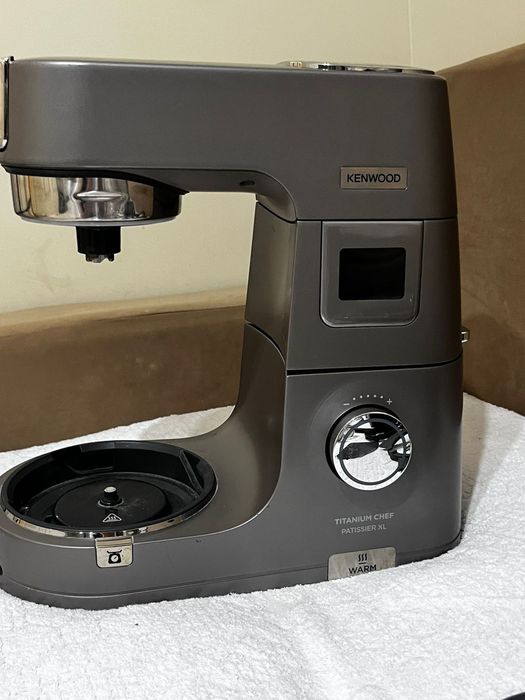 Kenwood Titanium Chef Patissier XL, 5 лет гарантия.