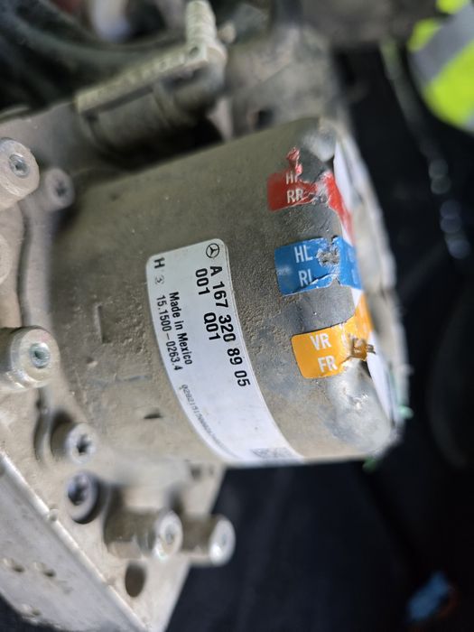 Pompa/compresor suspensie mercedes W167 a1673209706
